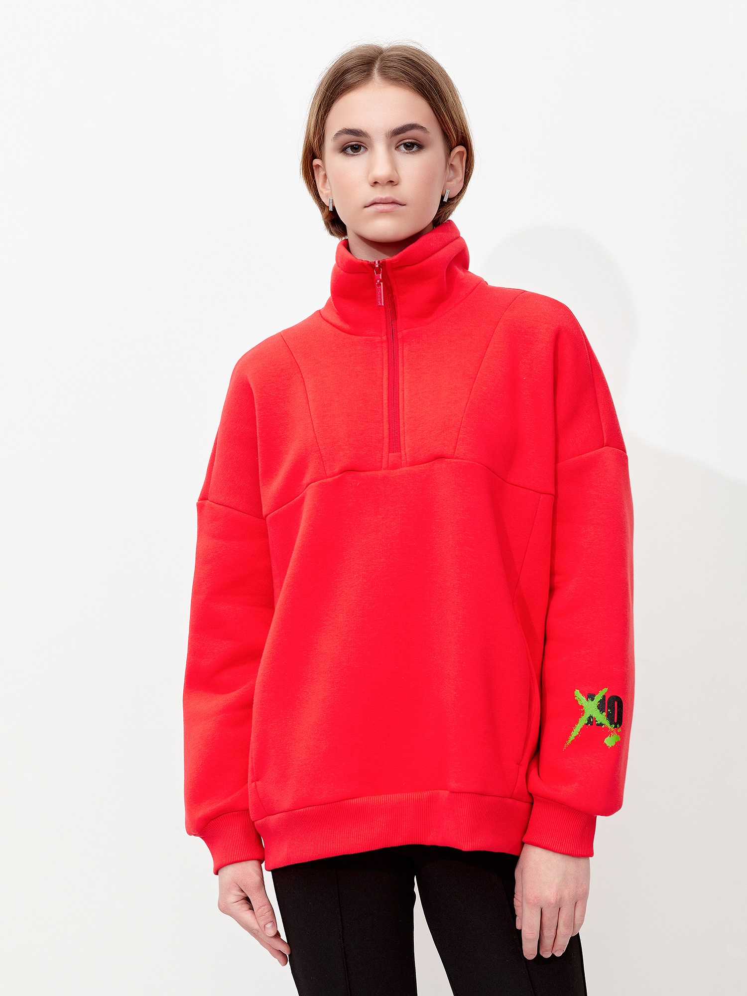 Толстовка трикотажная для девочки ДТ076 20 %