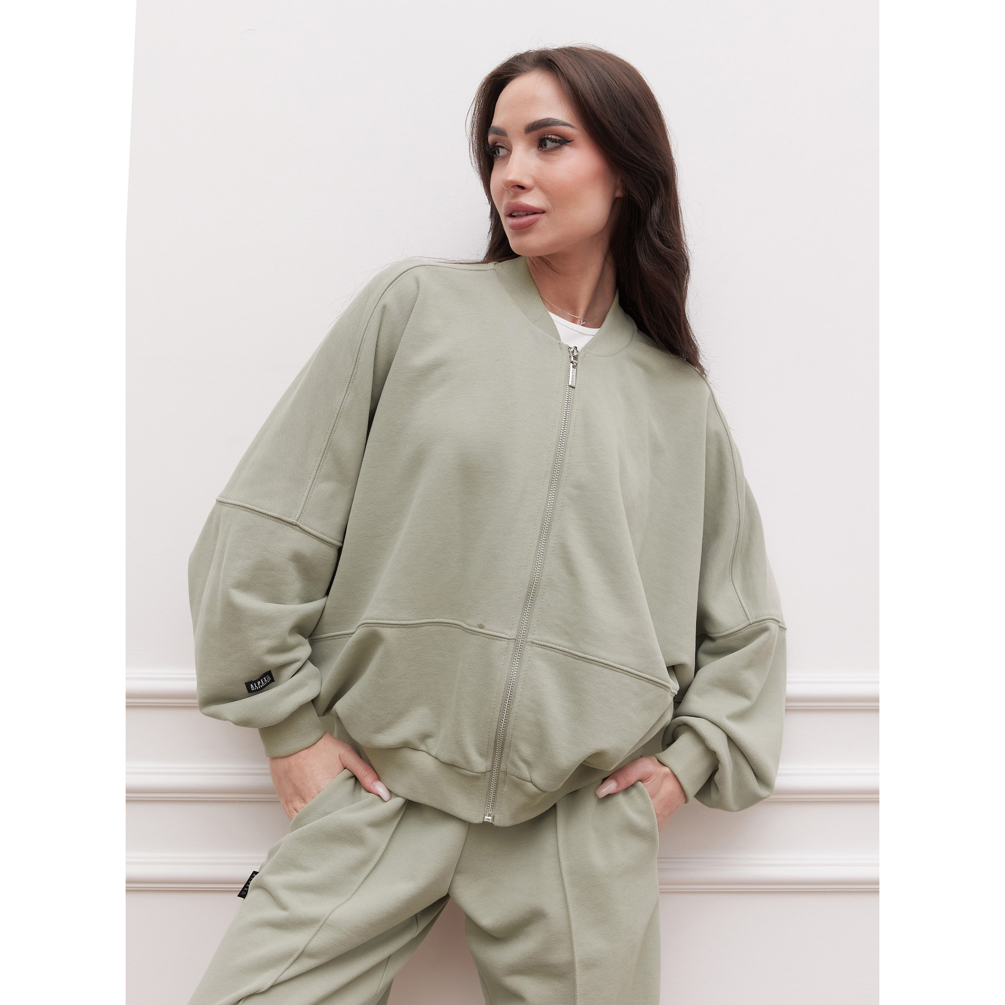 Толстовка трикотажная женская ДТМ118