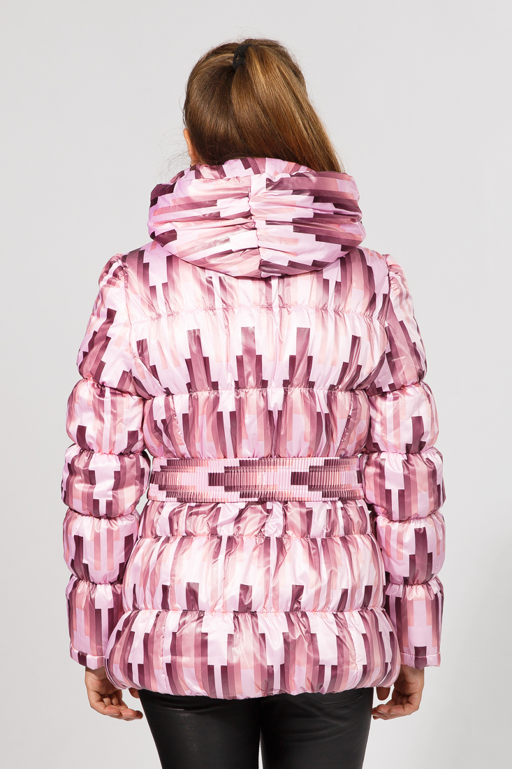 Куртка демисезонная для девочки КД858