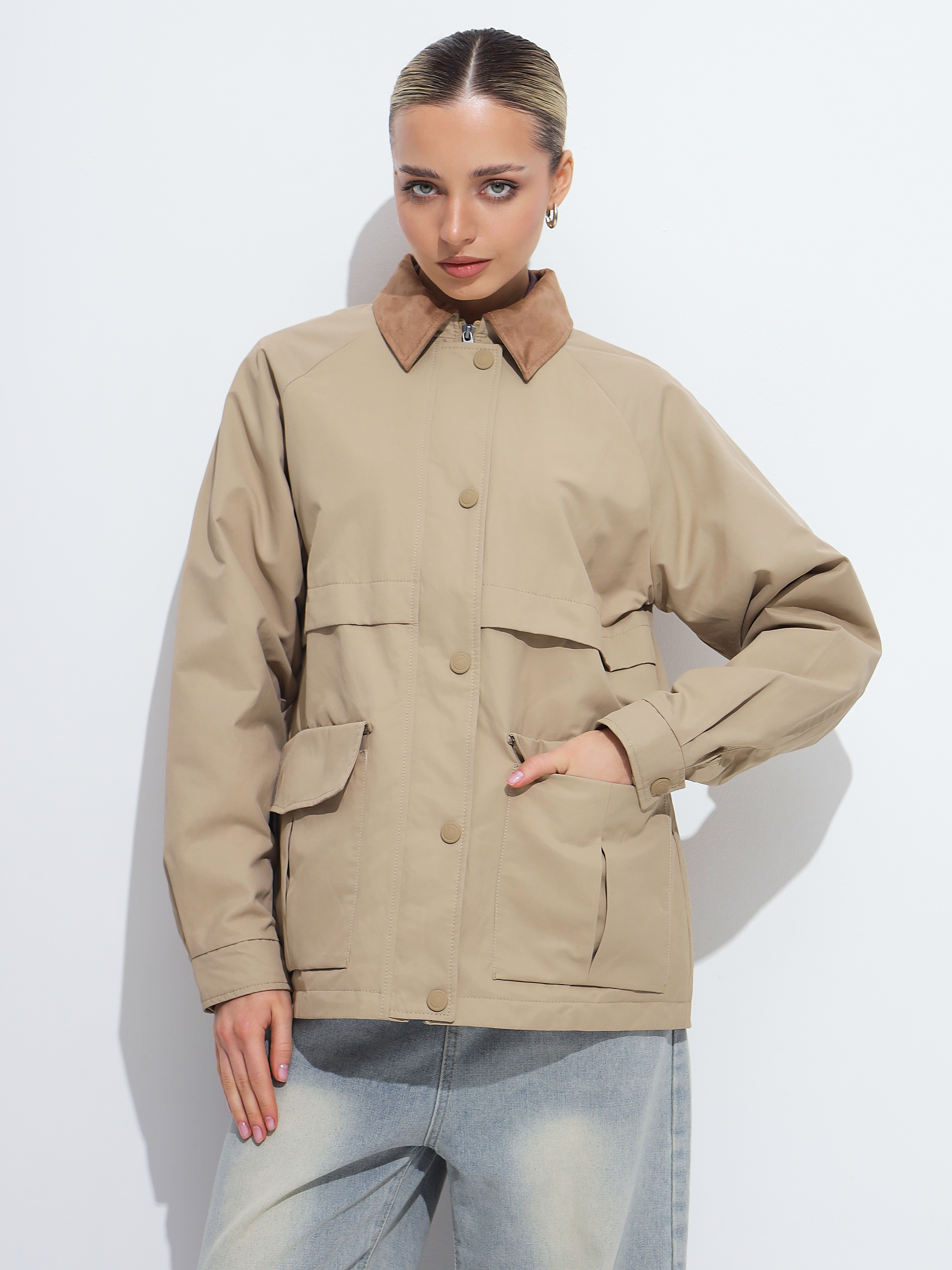 Куртка ветрозащитная женская TRF16-406