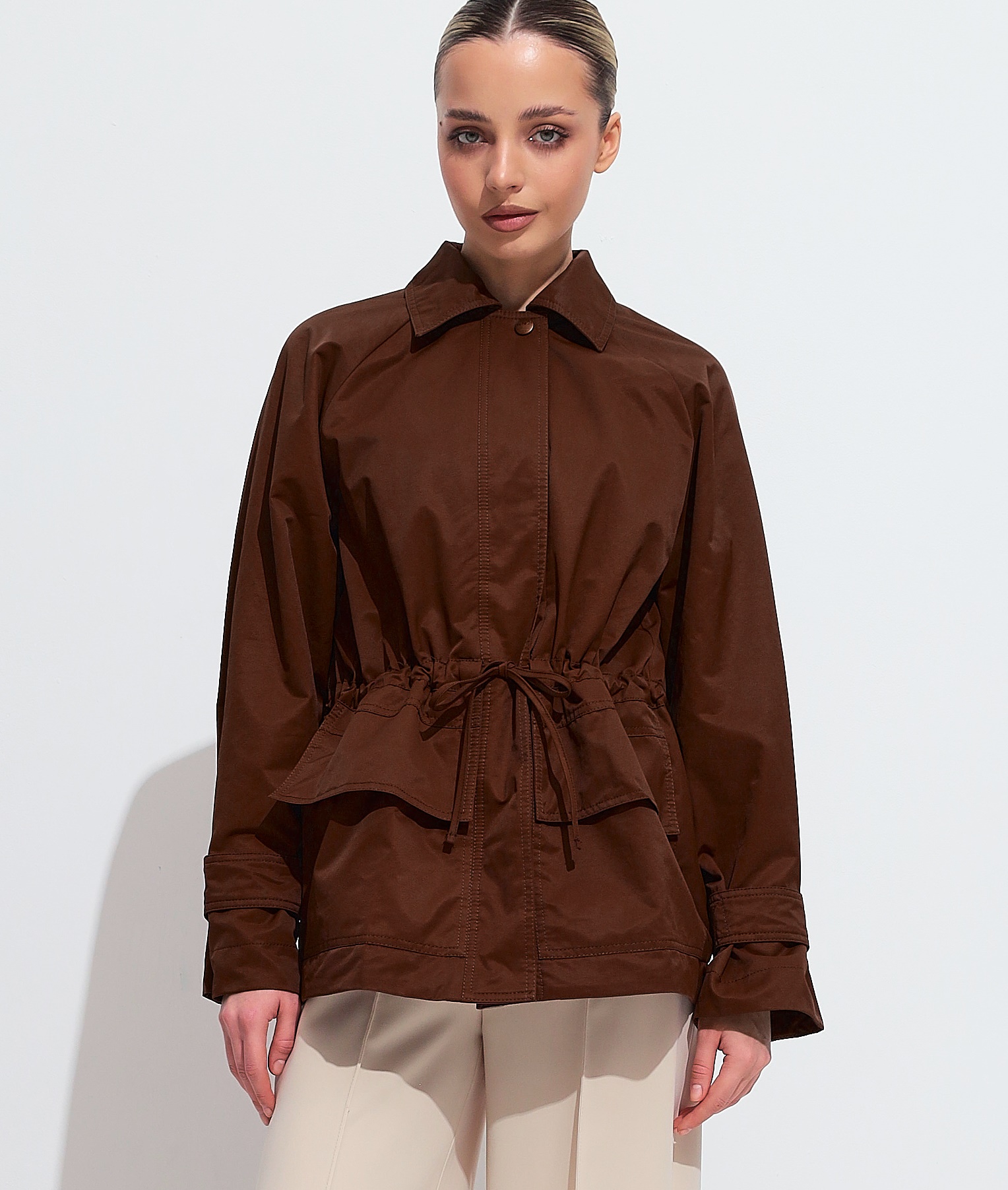 Куртка ветрозащитная женская TRF16-426