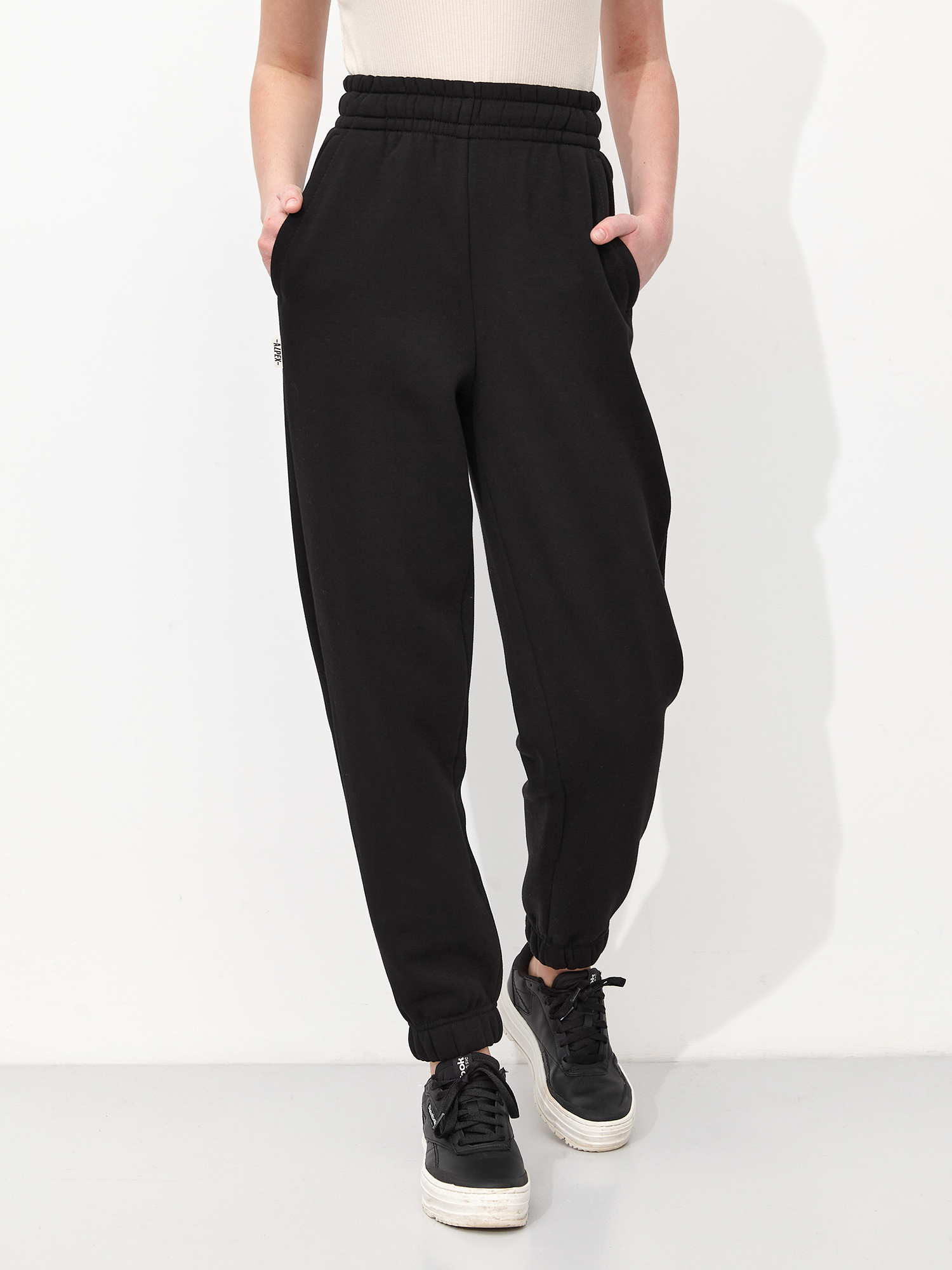 Брюки трикотажные для девочки БТ082 10 %