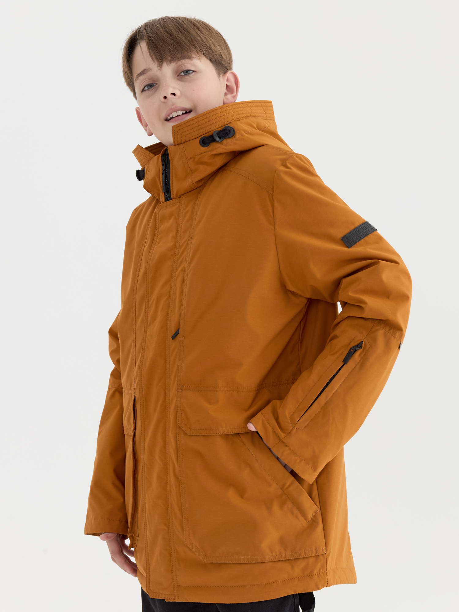 Куртка межсезонная для мальчика КМ1263 10 %