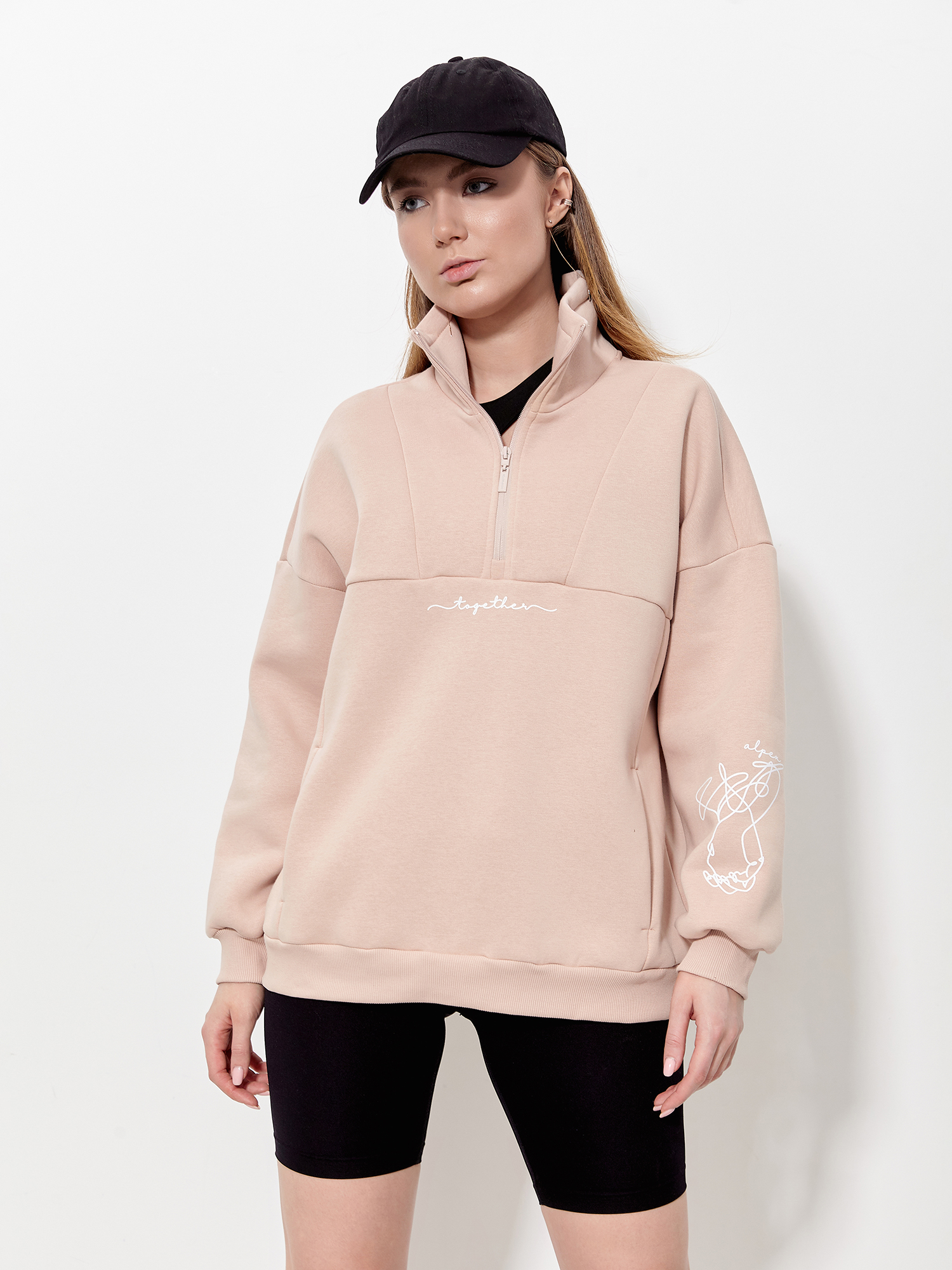 Толстовка трикотажная женская ДТМ076