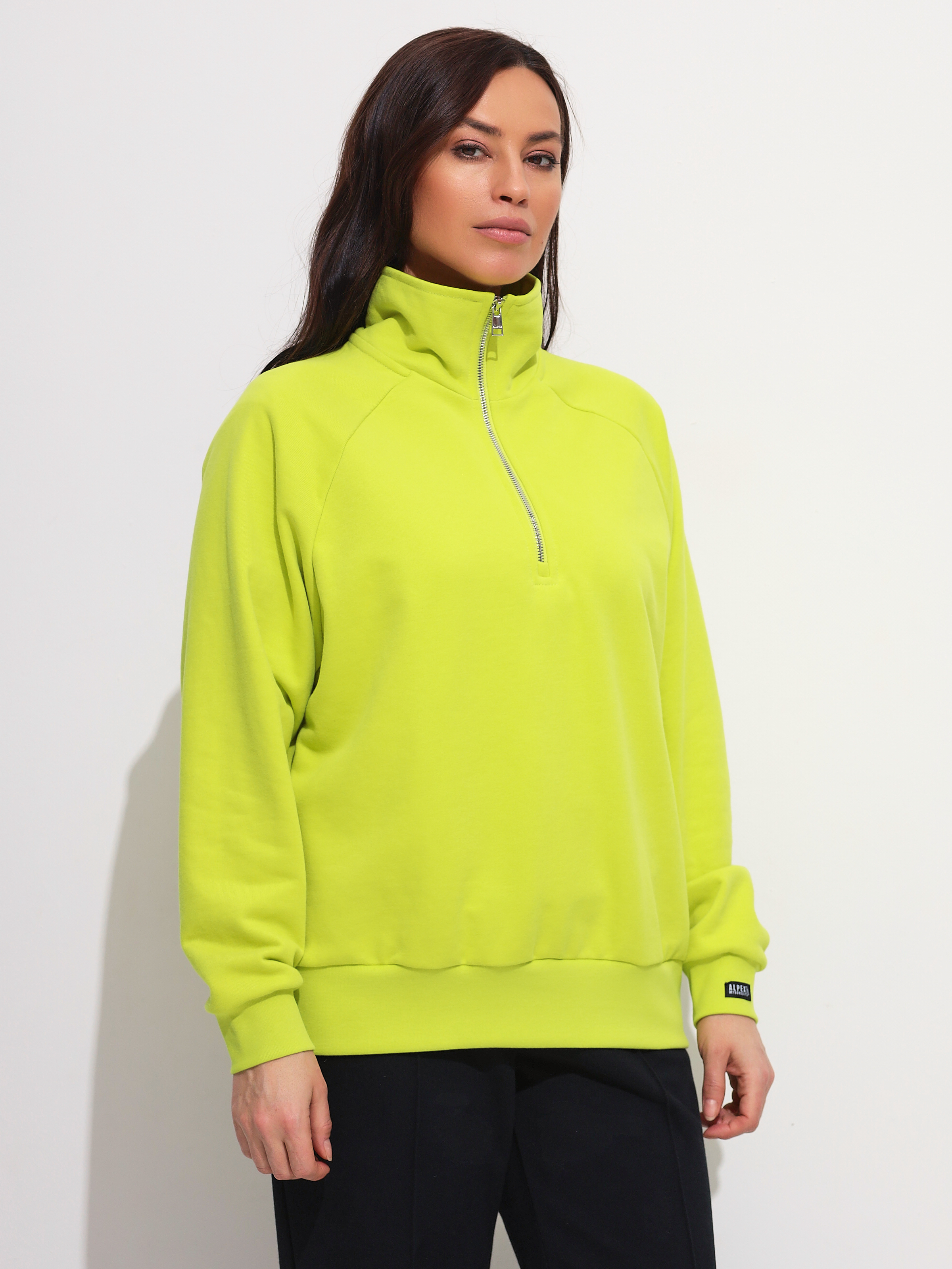 Джемпер (толстовка) трикотажный женский ДТМ148