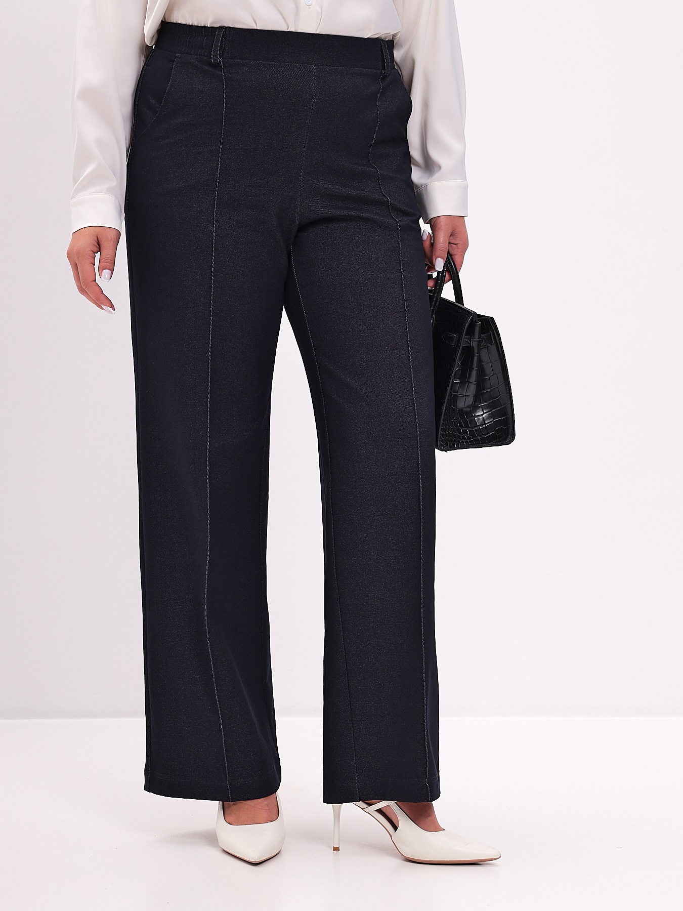 Брюки трикотажные женские БТМ126