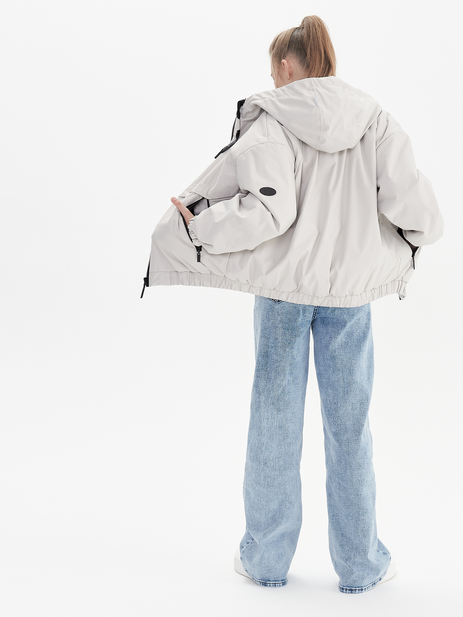 Куртка межсезонная для девочки КМ1226 10 %