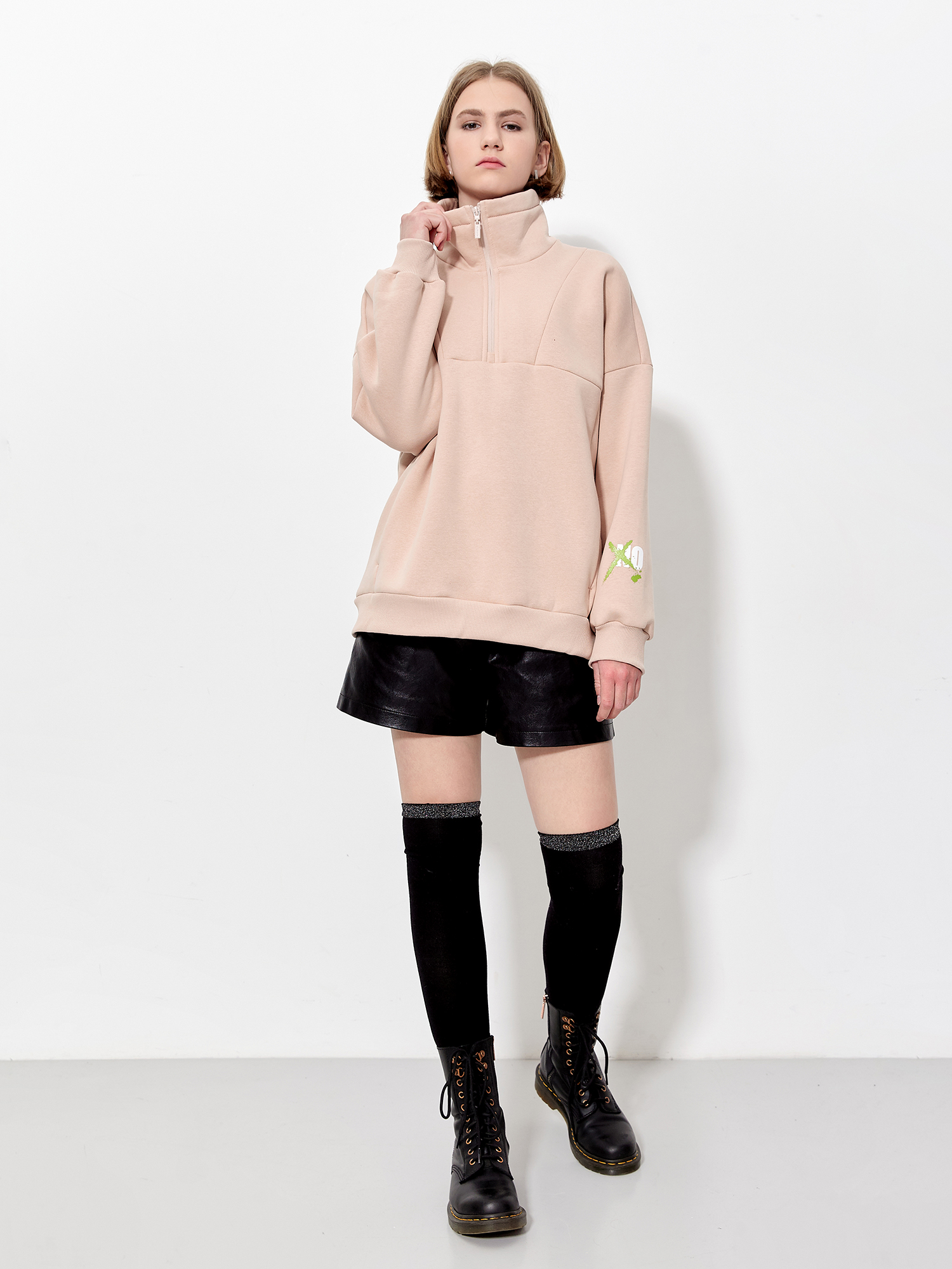 Толстовка трикотажная для девочки ДТ076 20 %