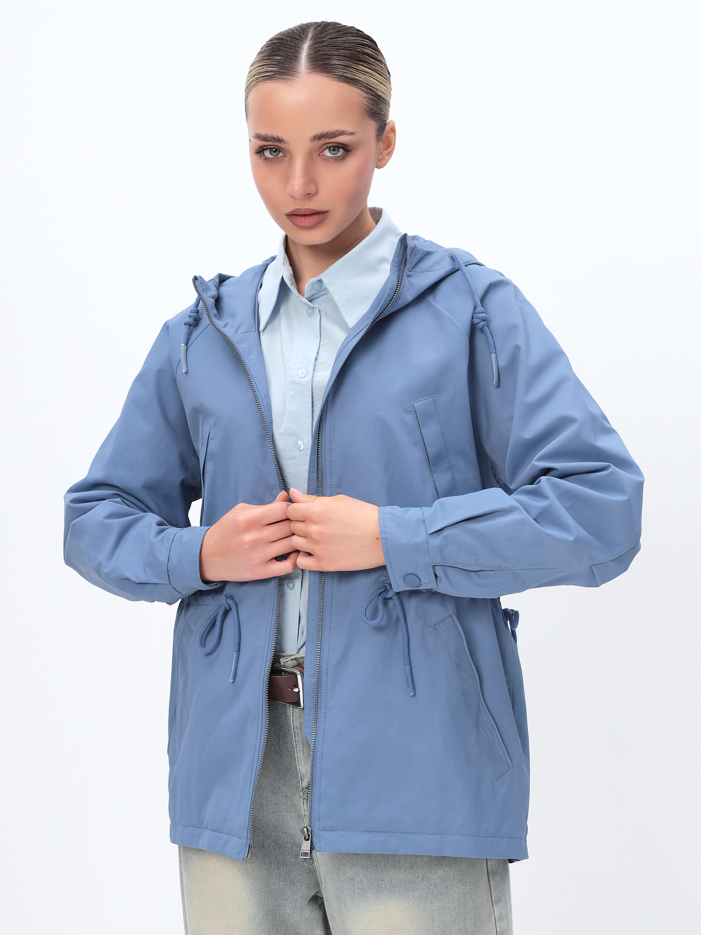 Куртка ветрозащитная женская TRF16-424