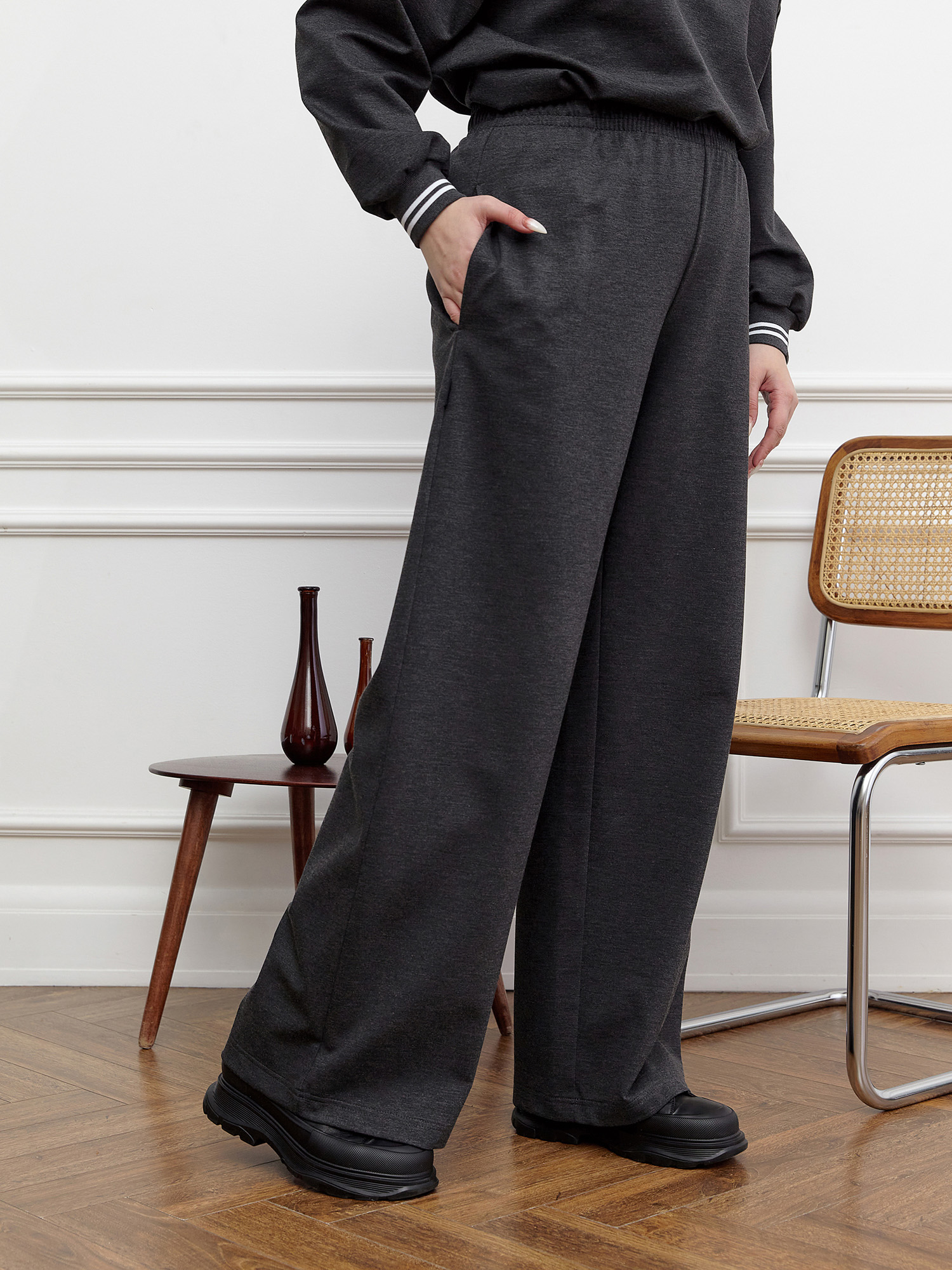 Брюки трикотажные женские БТМ098