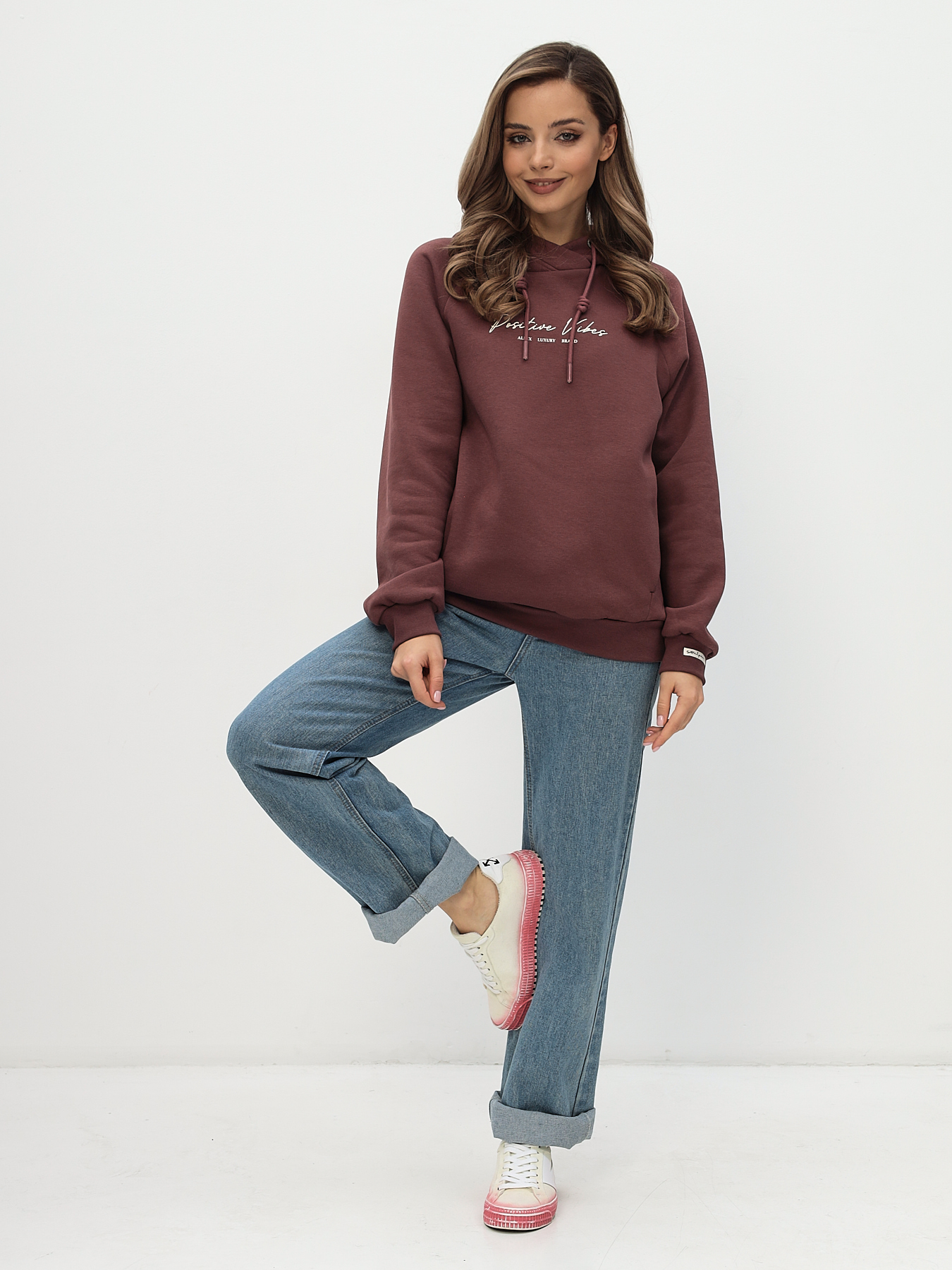 Джемпер (худи) трикотажный женский ДТМ130