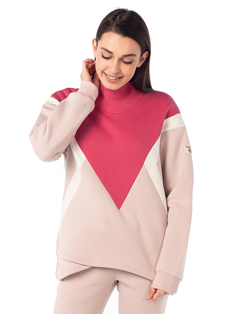 Толстовка трикотажная женская ДТМ040