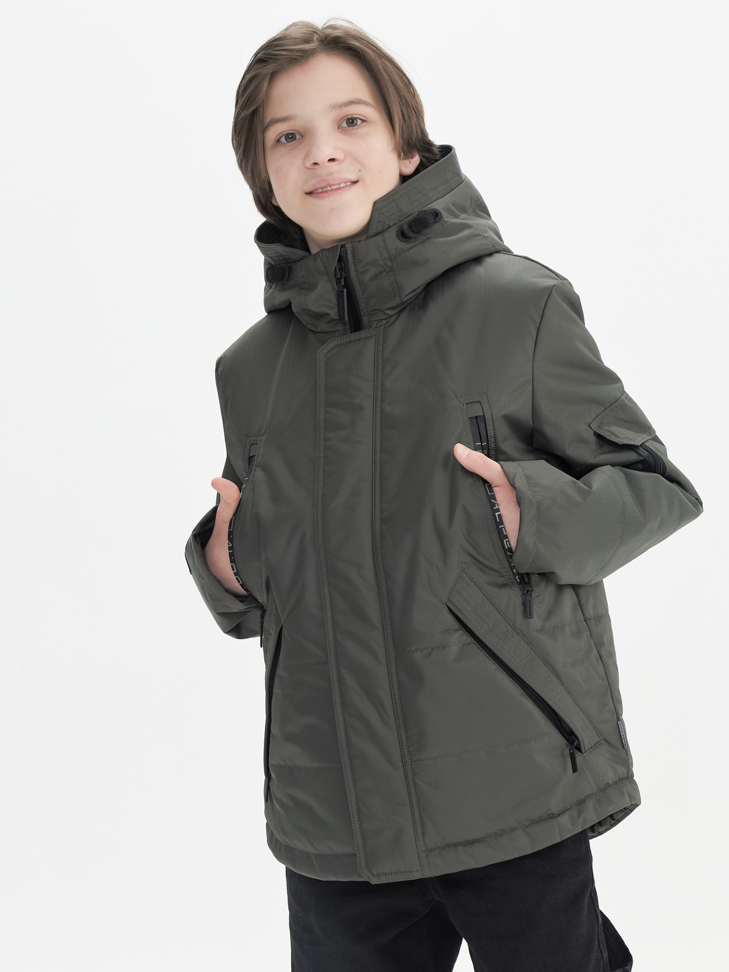 Куртка межсезонная для мальчика КМ1261 10 %