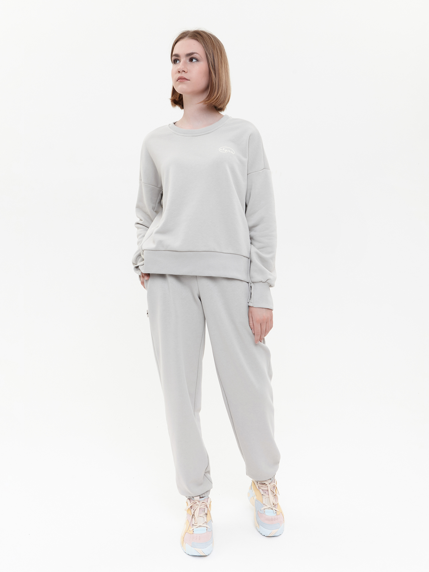 Толстовка трикотажная для девочки ДТ060 20 %