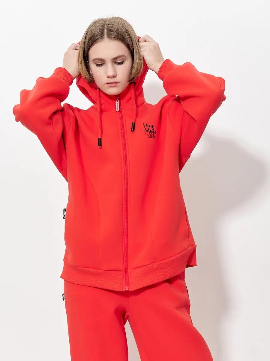 Толстовка (свитшот) трикотажная для девочки ДТ072 10 %