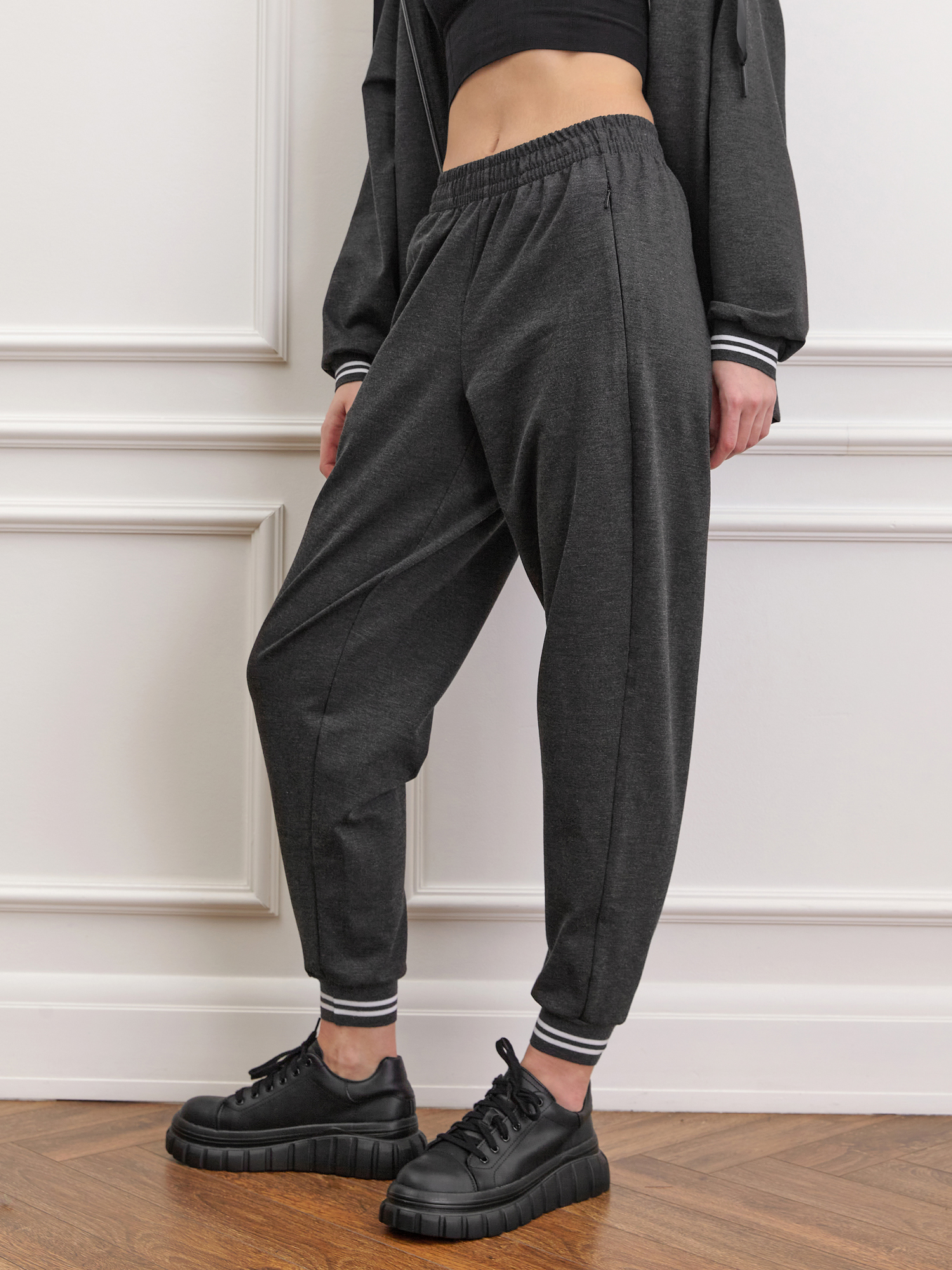 Брюки трикотажные женские БТМ092