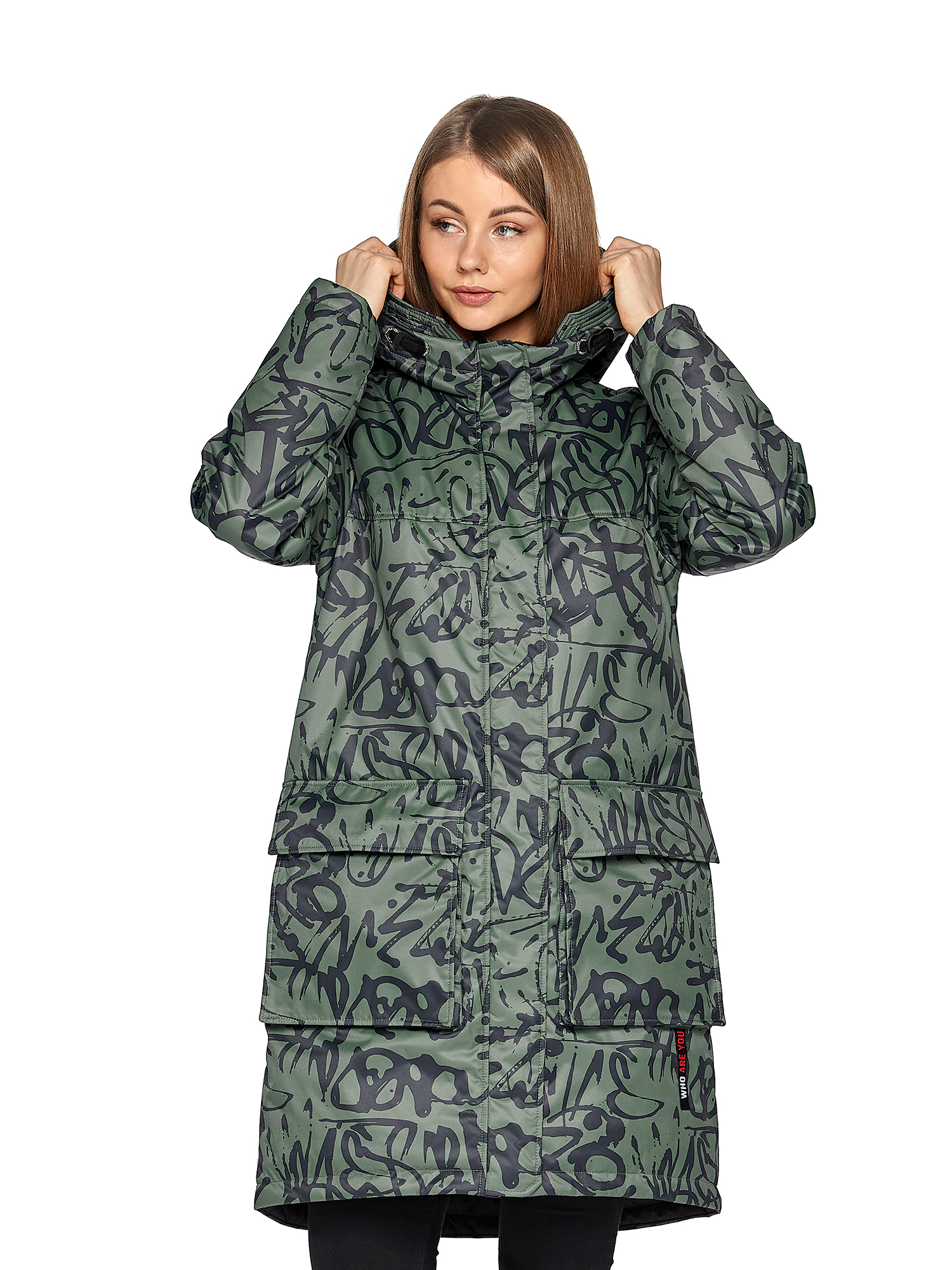 Куртка межсезонная женская TRF11-182