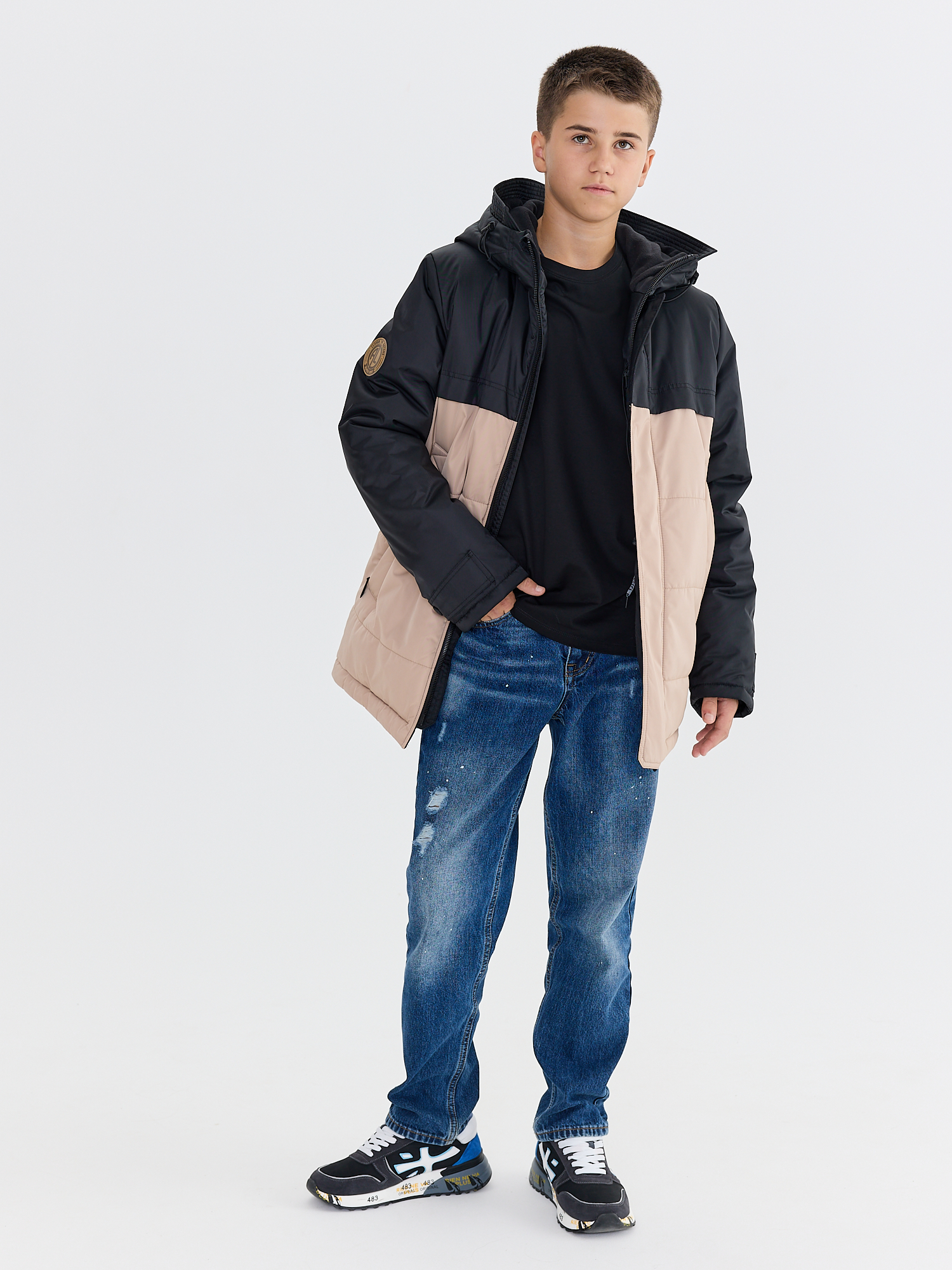 Куртка зимняя для мальчика КД1325 10 %