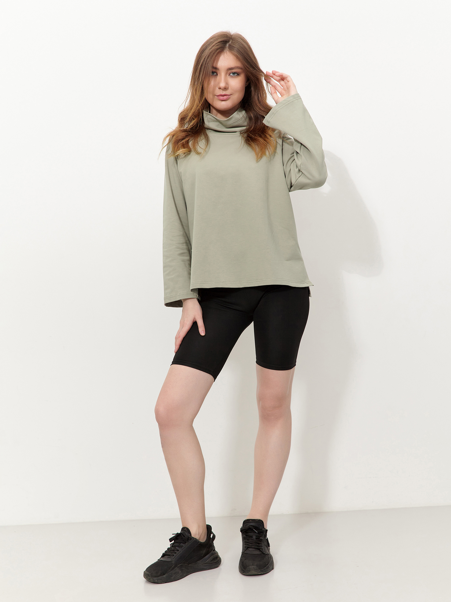 Джемпер трикотажный женский ДТМ088