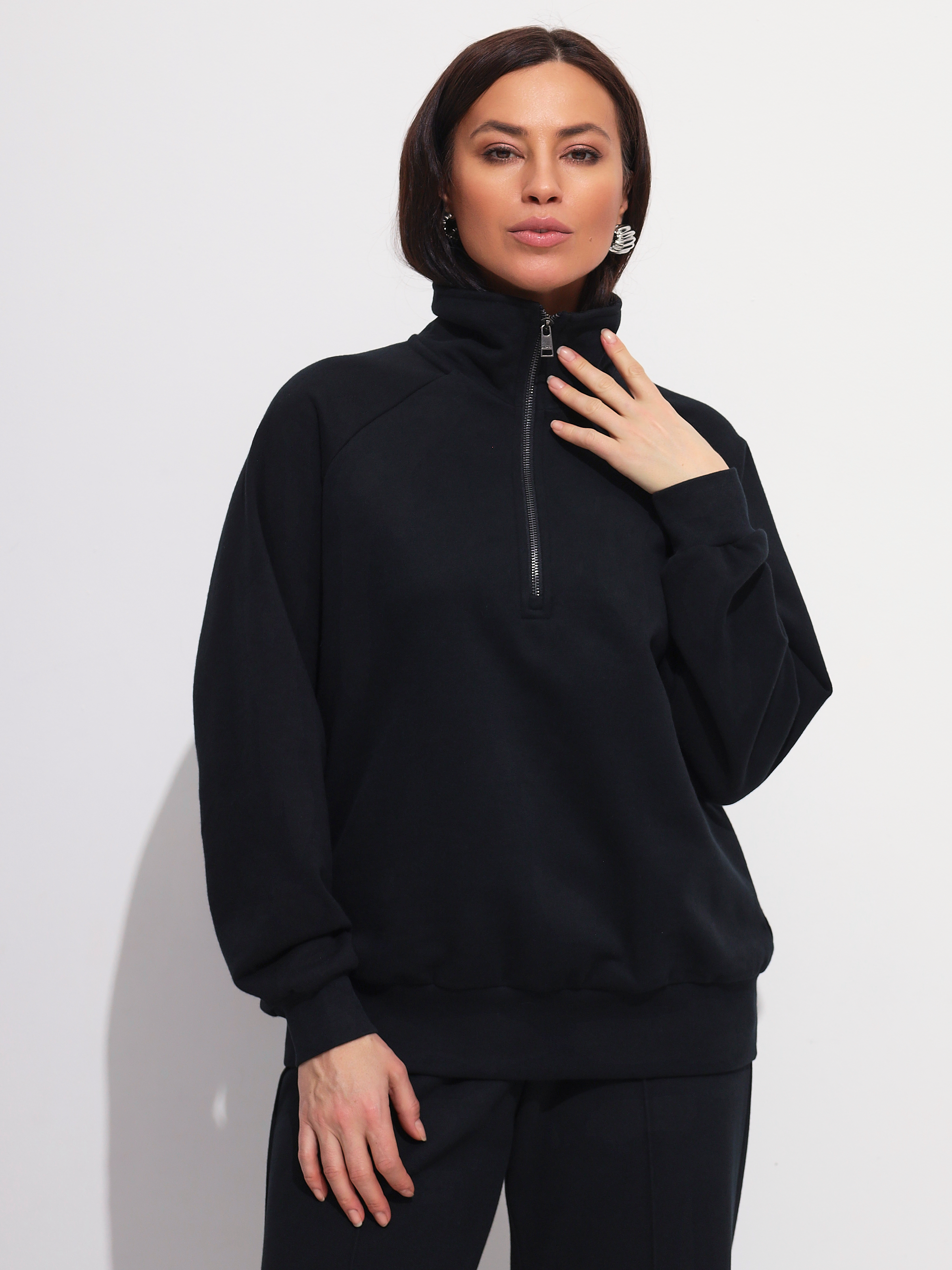 Джемпер (толстовка) трикотажный женский ДТМ148