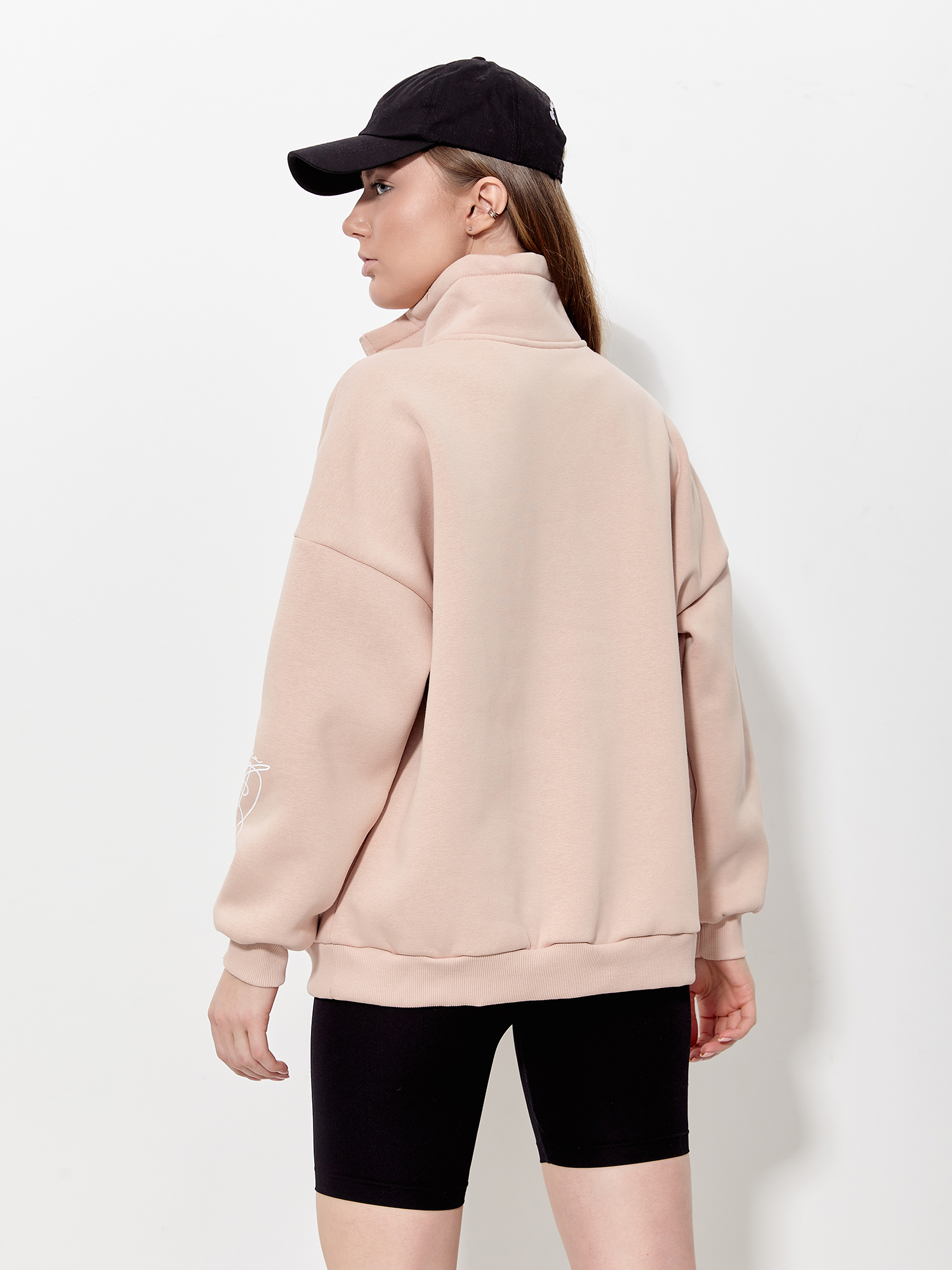 Толстовка трикотажная женская ДТМ076