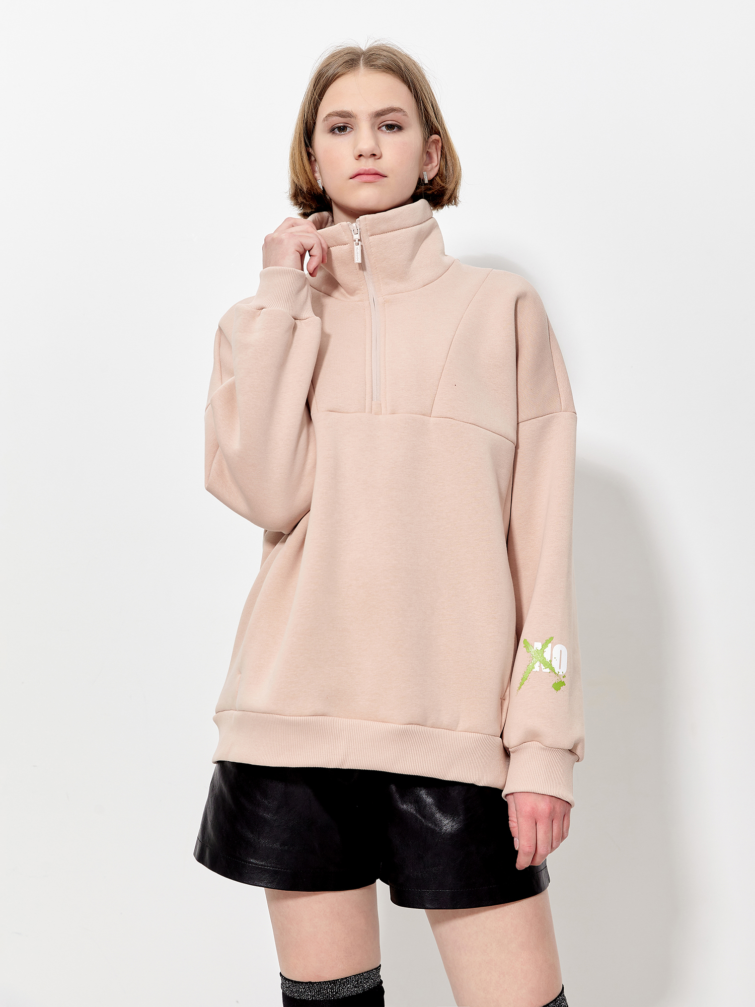 Толстовка трикотажная для девочки ДТ076 20 %