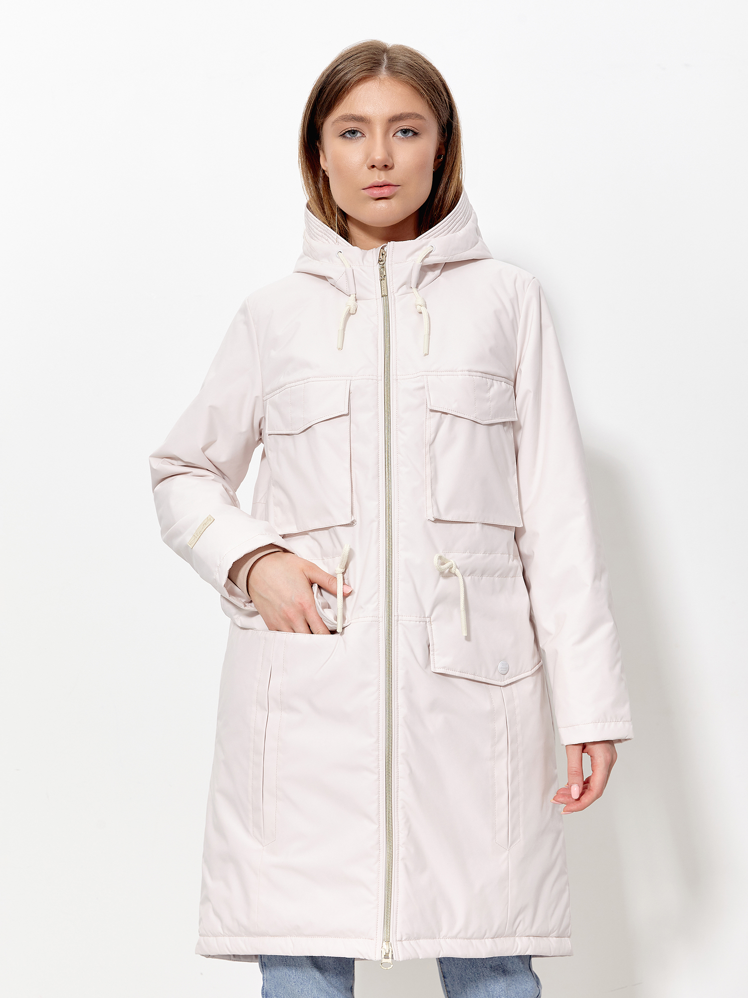 Пальто межсезонное женское TRF12-220