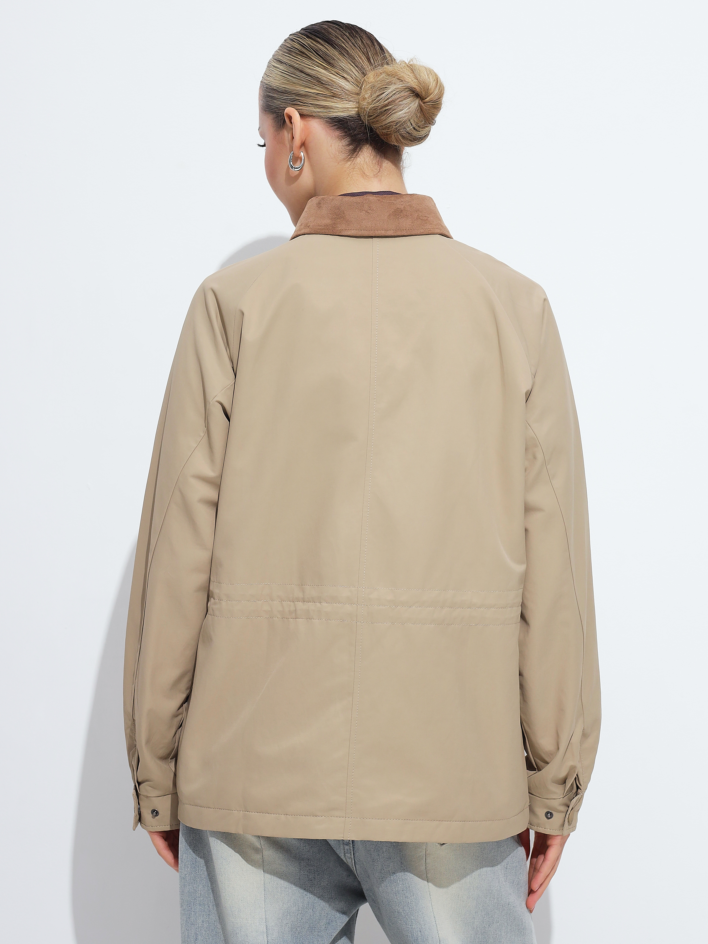 Куртка ветрозащитная женская TRF16-406