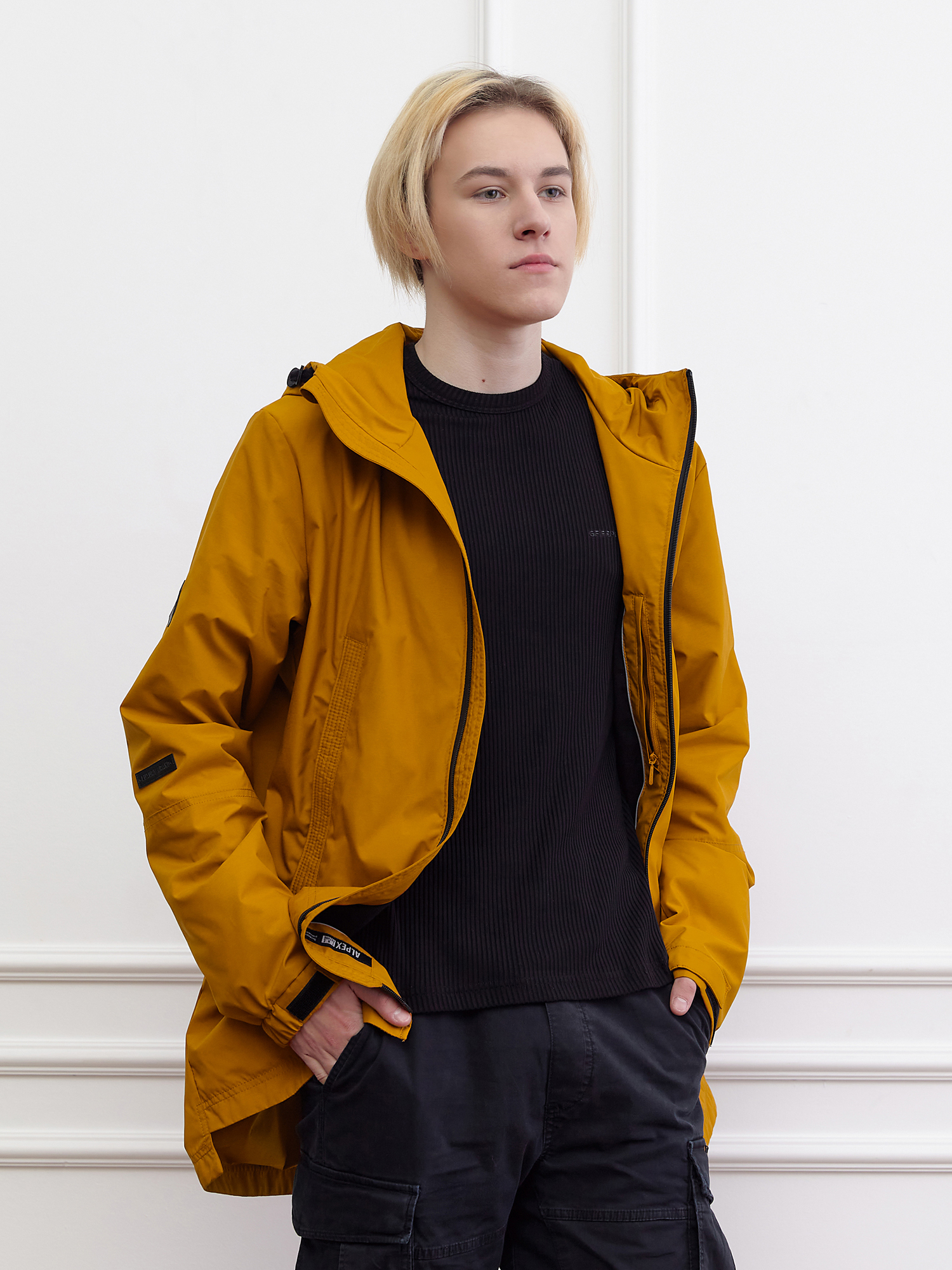 Куртка ветрозащитная для мальчика КВ1265 20 %