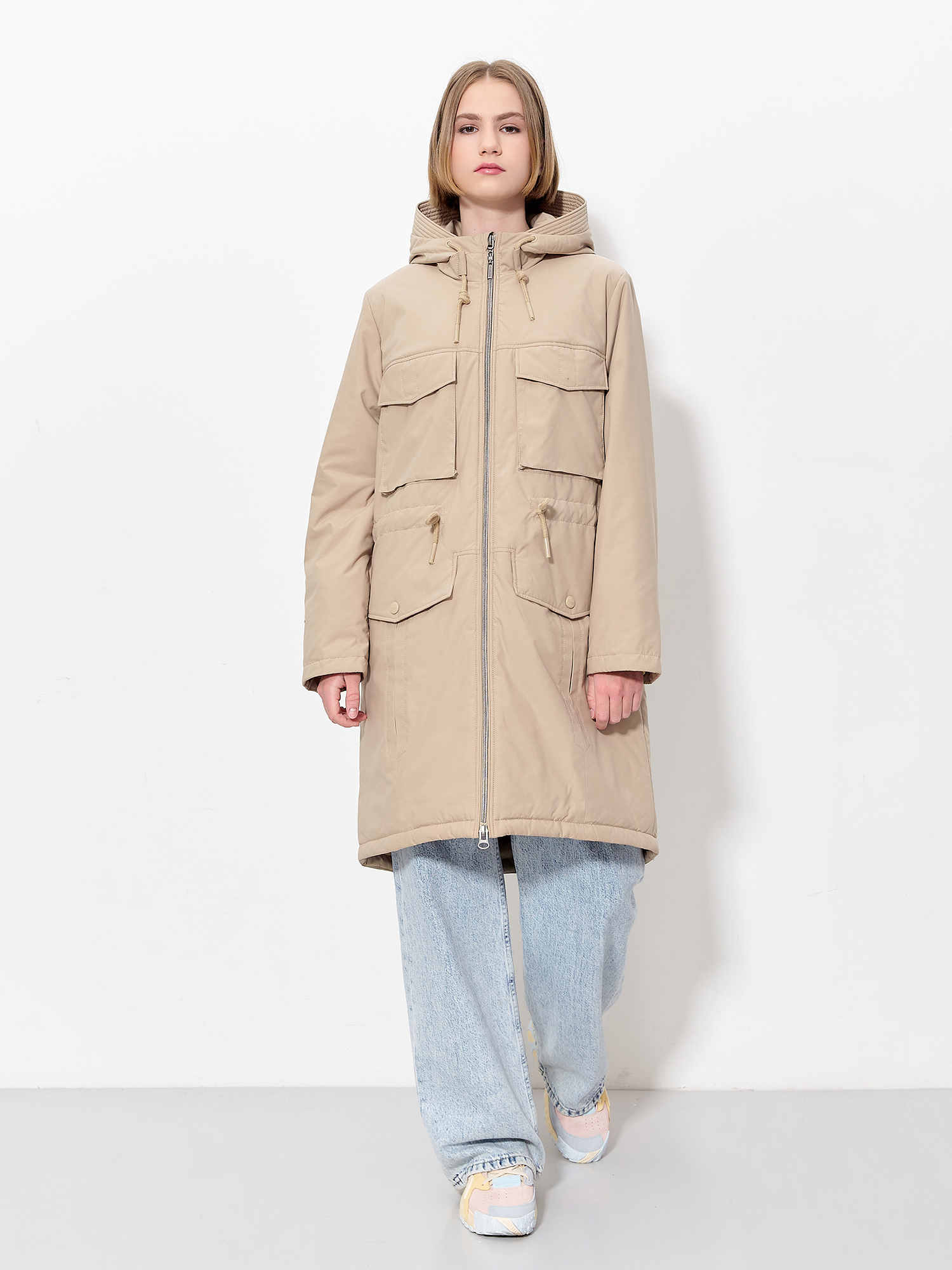 Пальто межсезонное для девочки ПД1220 10 %