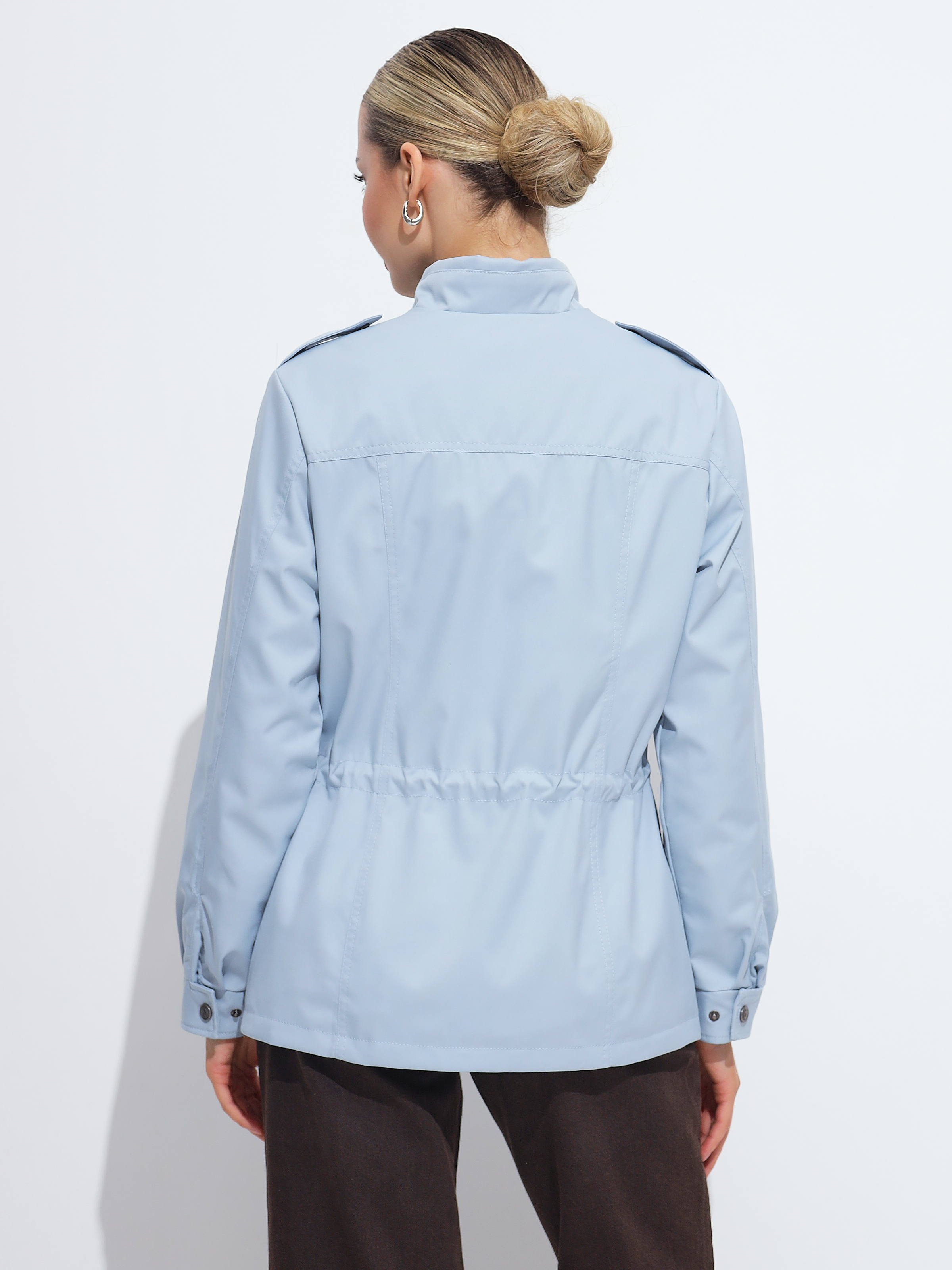 Куртка ветрозащитная женская TRF16-418