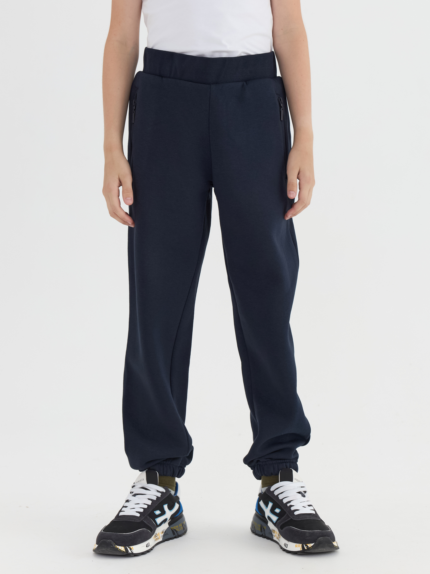 Брюки трикотажные для мальчика БТ171 20 %