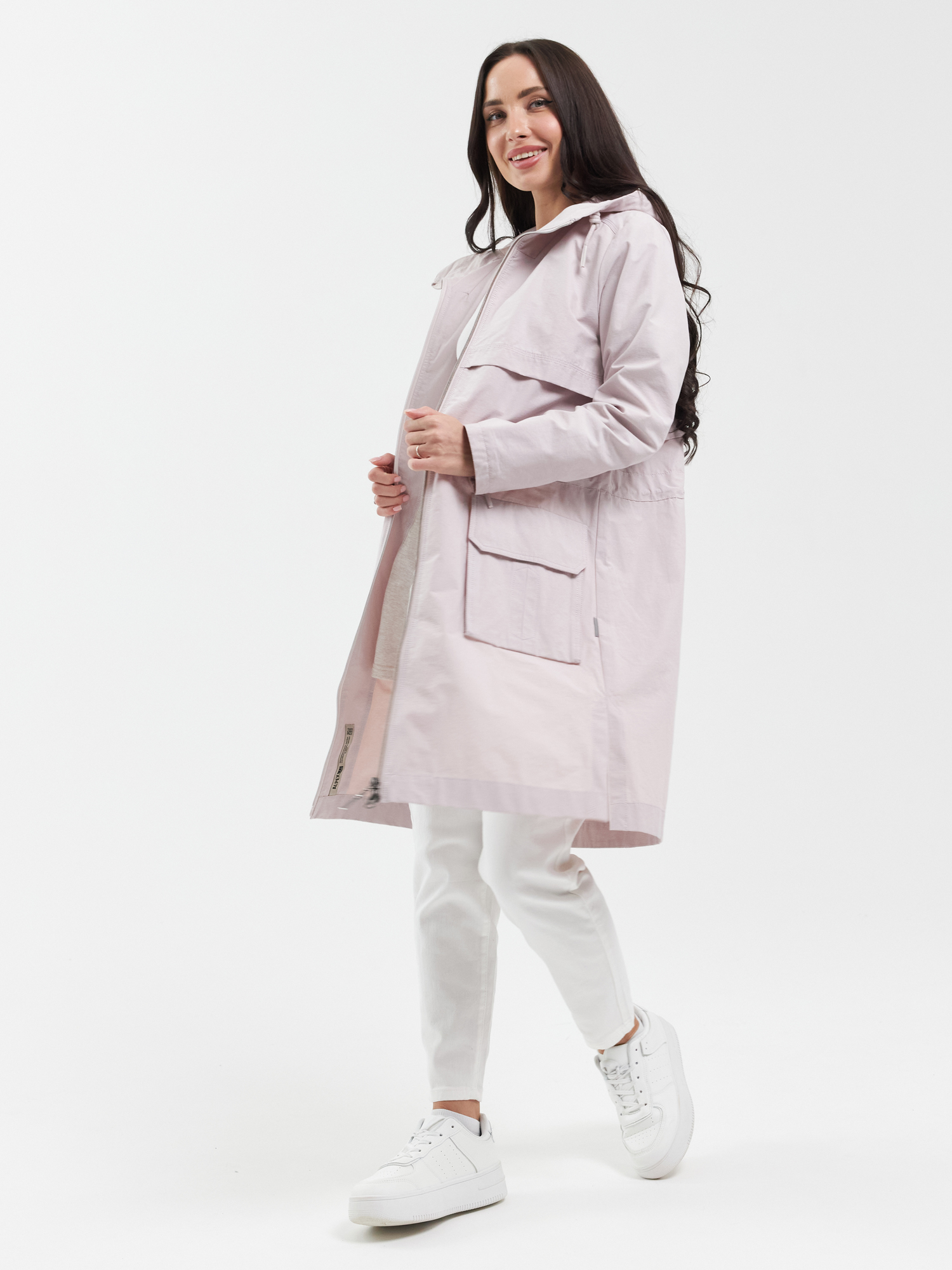 Плащ ветрозащитный женский TRF13-276