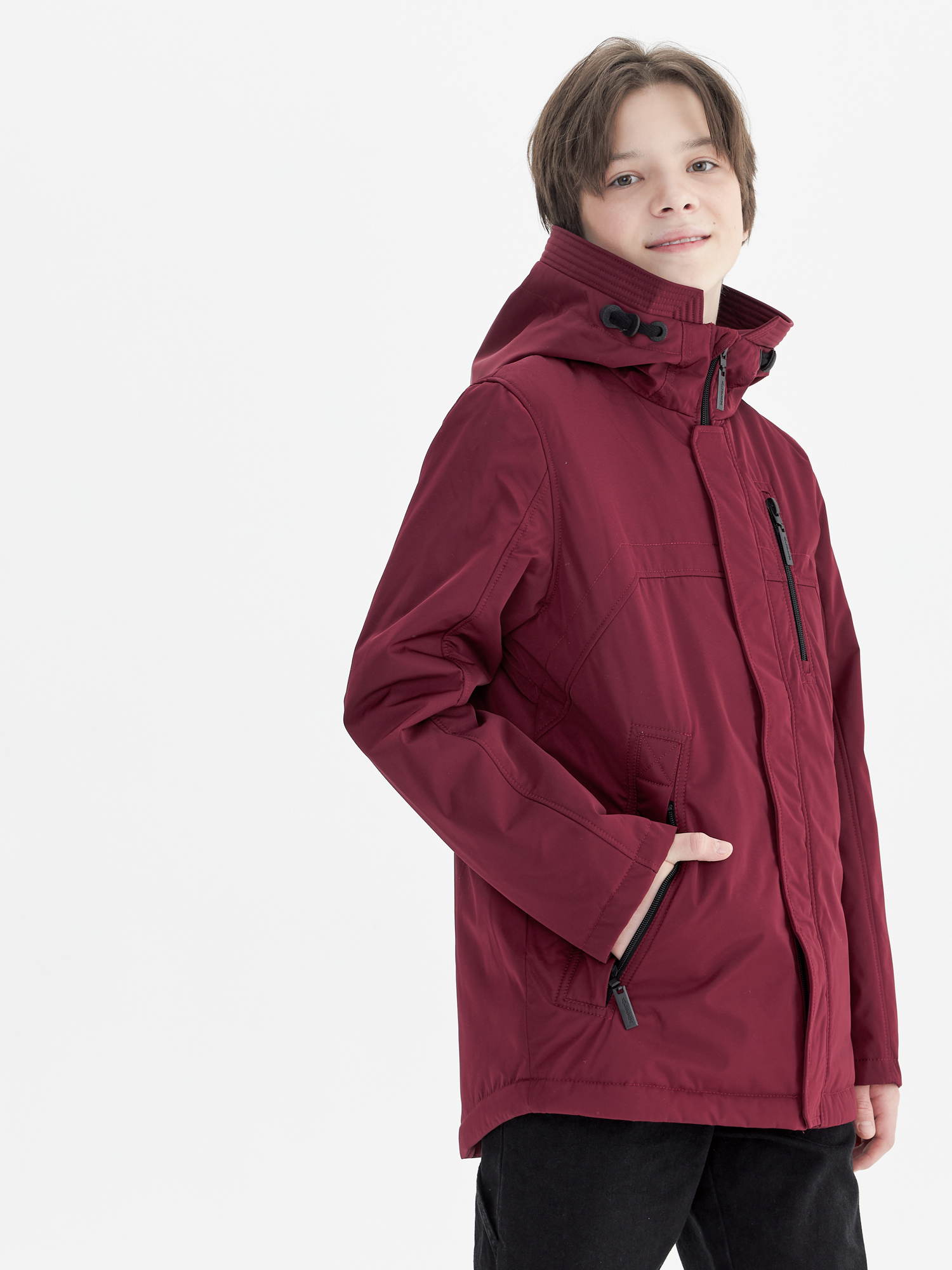 Куртка межсезонная для мальчика КМ1233 22 %