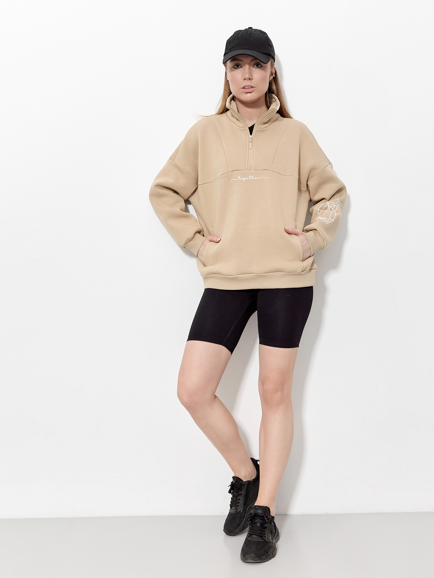 Толстовка трикотажная женская ДТМ076