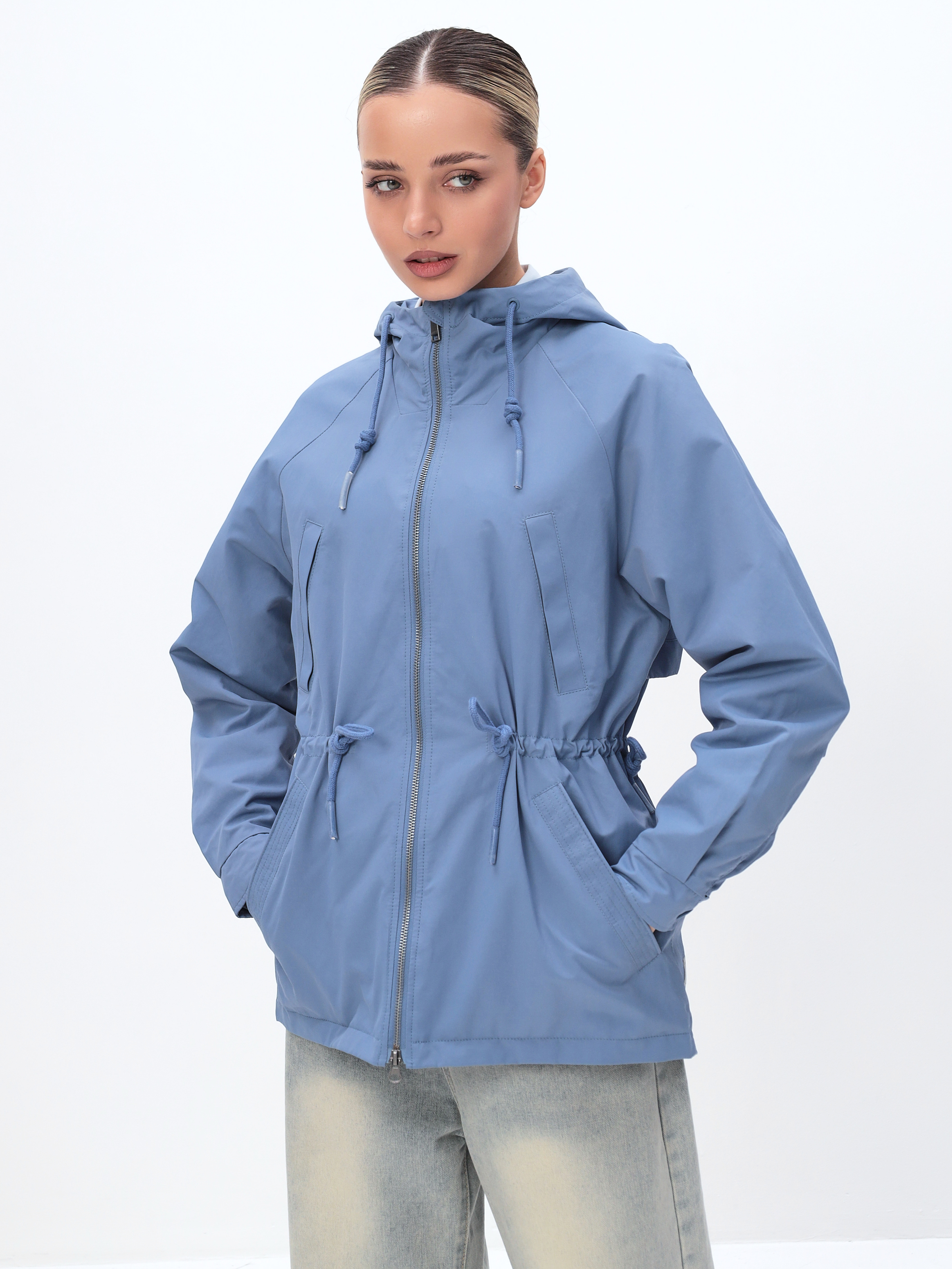 Куртка ветрозащитная женская TRF16-424
