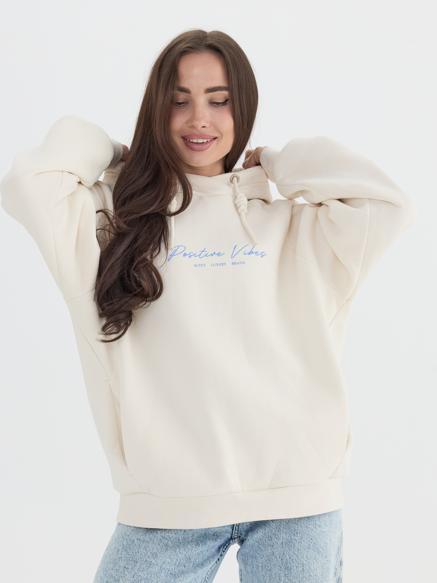 Джемпер (худи) трикотажный женский ДТМ130