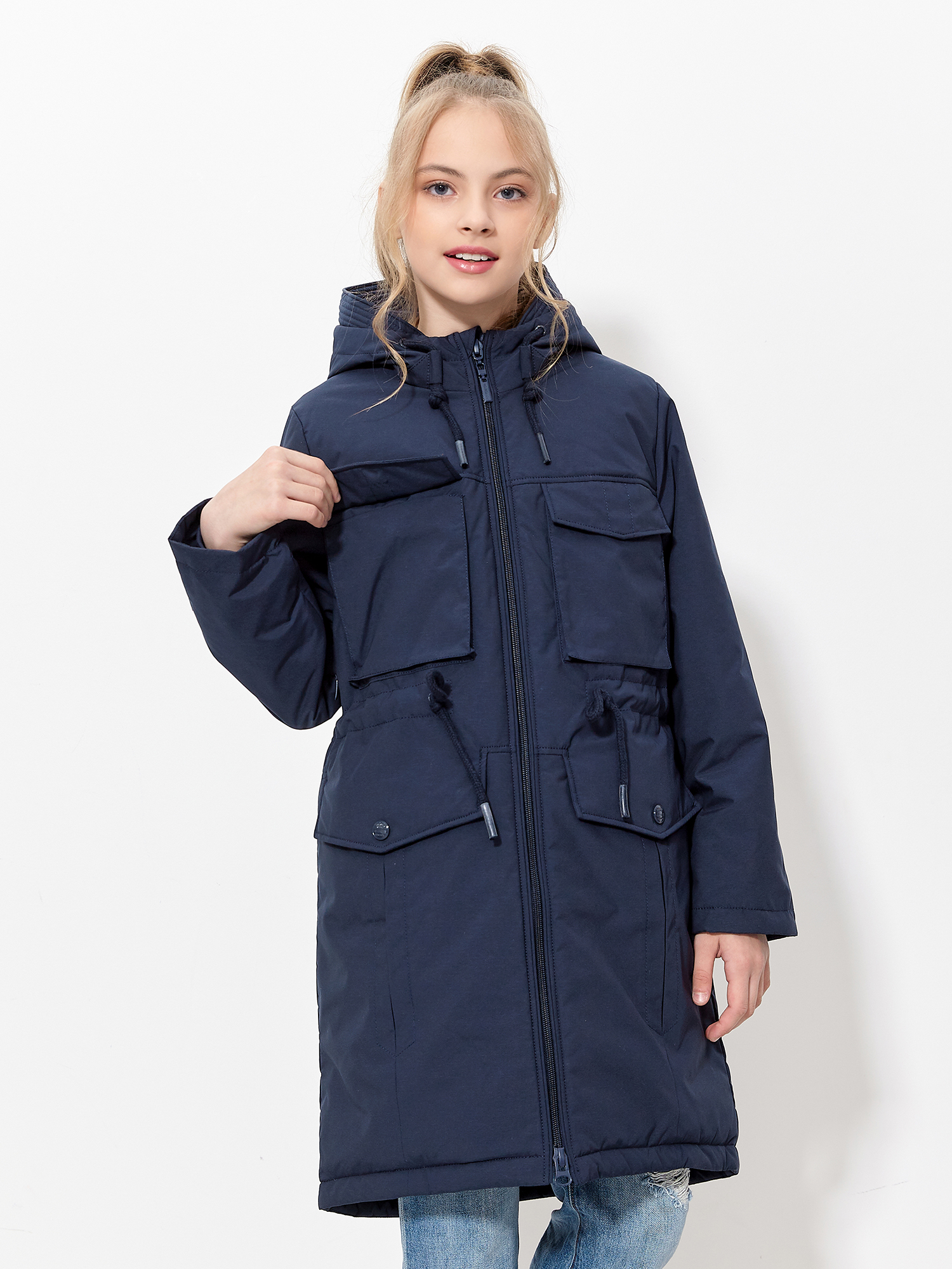 Пальто межсезонное для девочки ПД1220 10 %