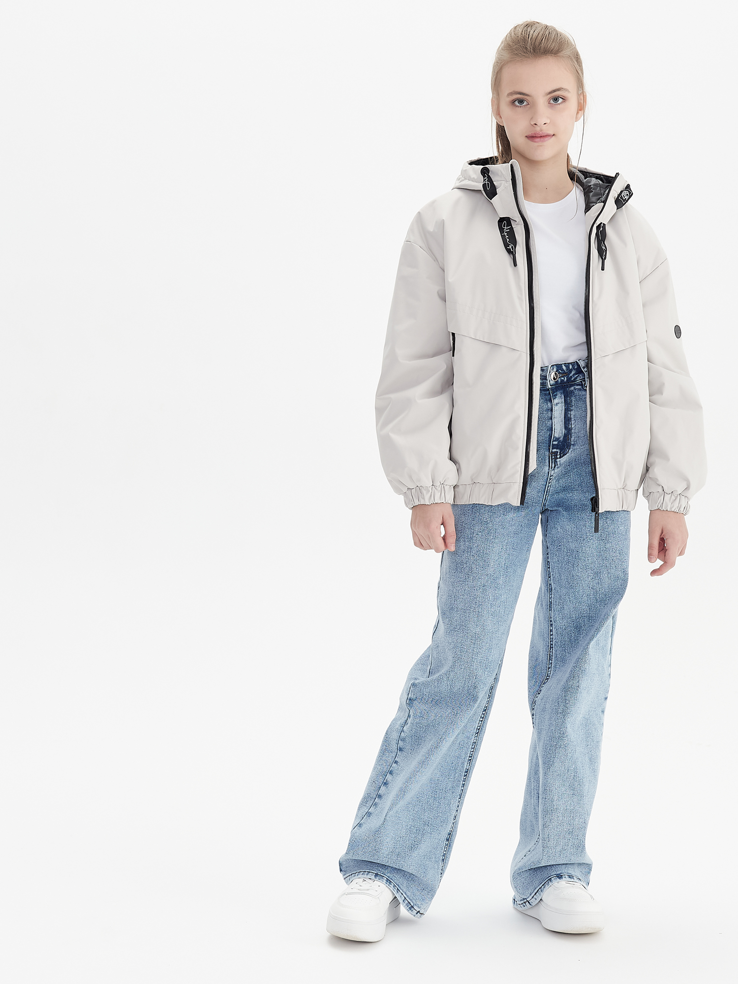 Куртка межсезонная для девочки КМ1226 10 %