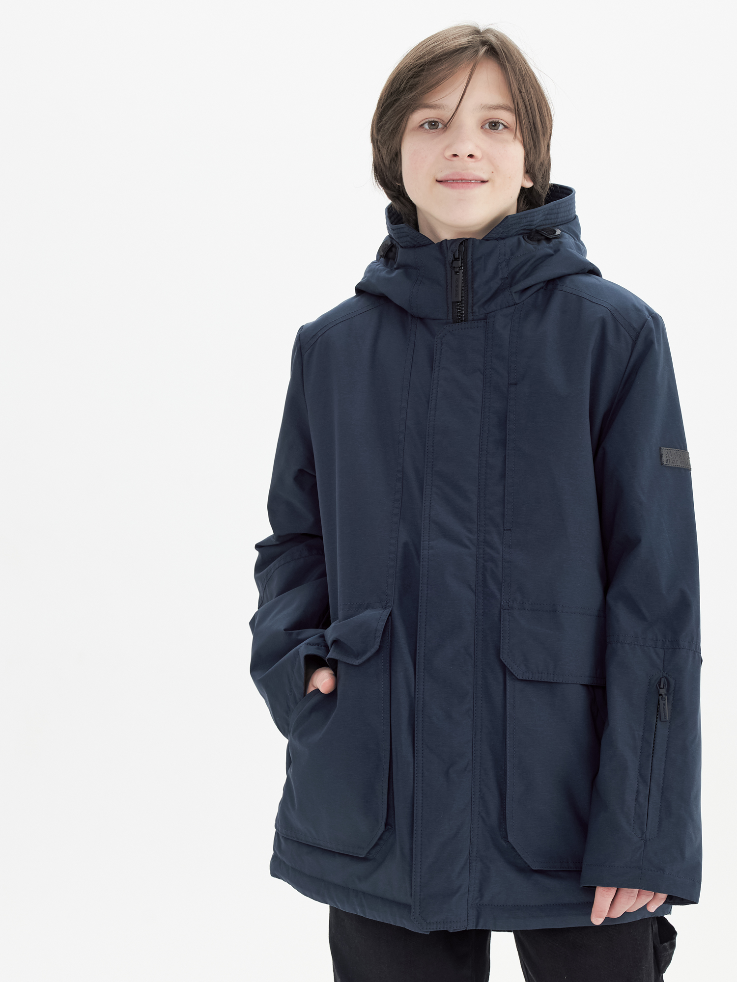 Куртка межсезонная для мальчика КМ1263 22 %